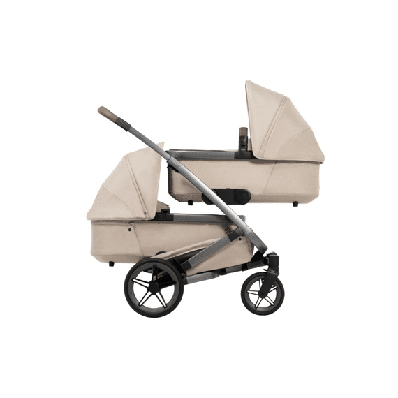 Joolz Geo5 Twin Kinderwagen Sandy Taupe