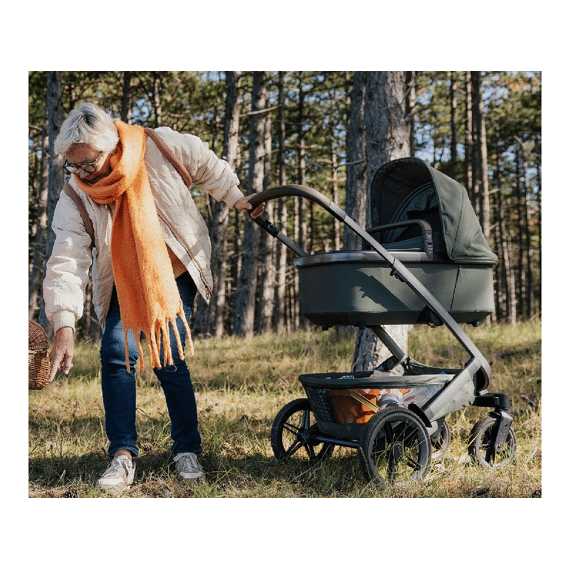 Joolz Geo3/5 Draagmand Forest Green