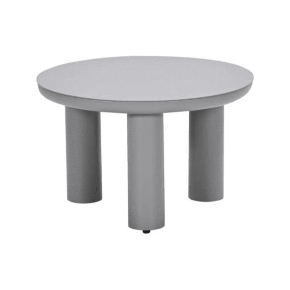 Potenza Loungeset 3-delig Taupe/valley Sand + Elefanti Tafel D80xh32cm + D60xh38cm Taupe