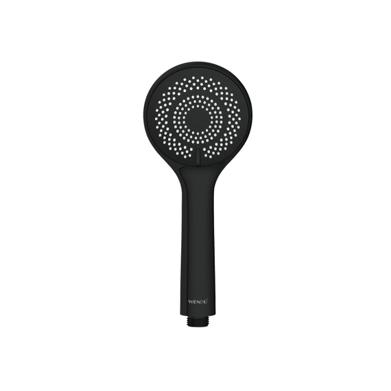 Wenko Handdouche Waterbesparend Dia 95mm Zwart