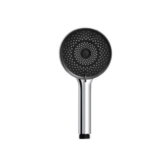 Wenko Handdouche Softwater Dia 120mm Chroom/zwart