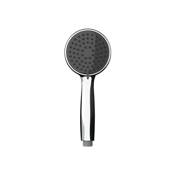 Wenko Handdouche Basic 3 Functies Chroom/grijs