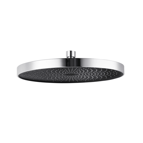 Wenko Regendouche Softwater Dia 260mm Chroom/zwart