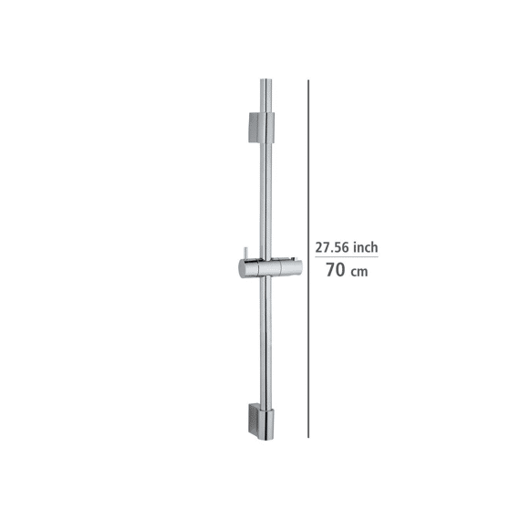Wenko Douchestang Classic 70cm Chroom Rvs