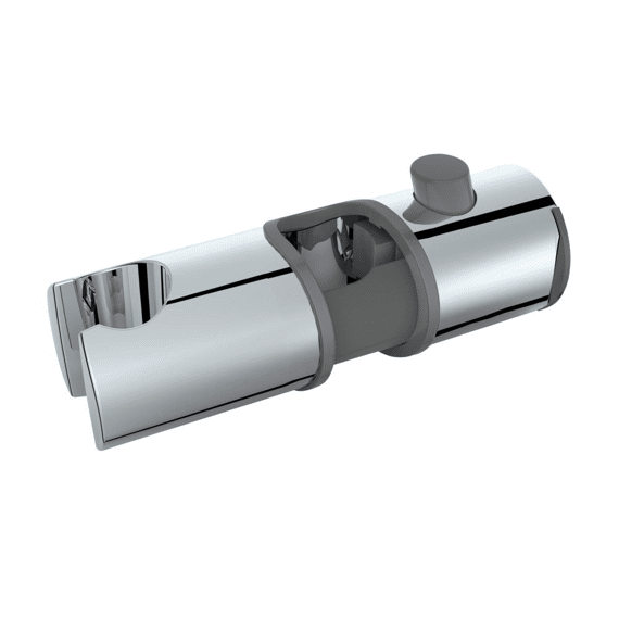 Wenko Glijstuk Voor Douchestang 25/24/22mm Liberta Chroom