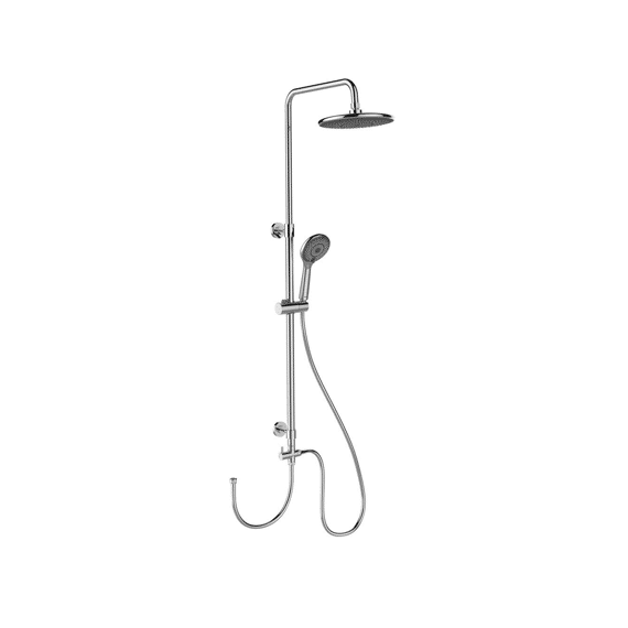 Wenko Regendoucheset Waterbesparend Chroom Rvs