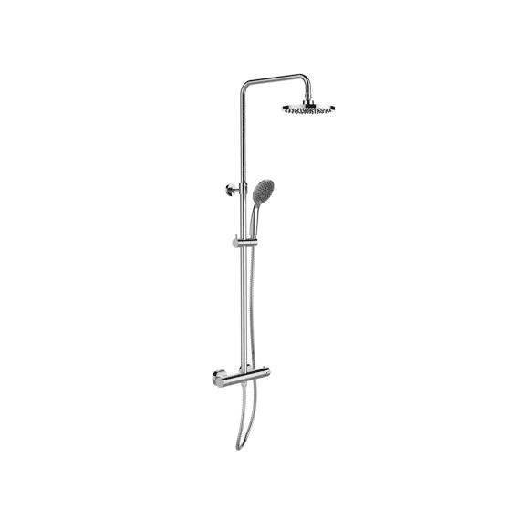 Wenko Regendoucheset Young Eco Met Thermostatische Mengkraan Chroom