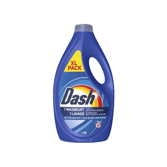 Dash Wasmiddel Vloeibaar Original 50 Scoops/2.25kg