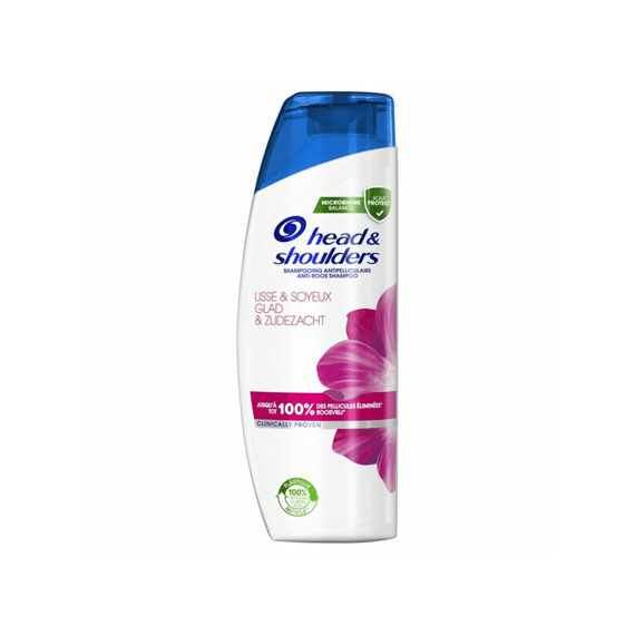 Head And Shoulders Shampoo Glad & Zijdezacht 285ml