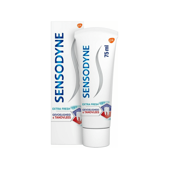Sensodyne Tandpasta Gevoeligheid & Tandvlees Extra Fresh 75ml