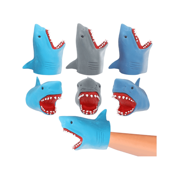 Dino World Handpop Haai Underwater Assortiment