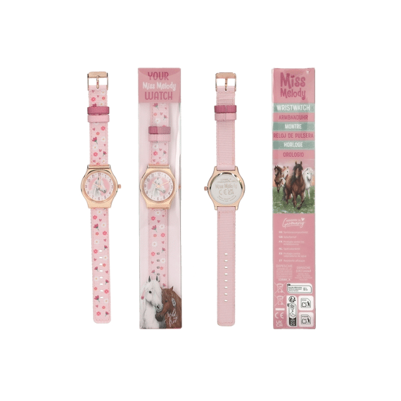 Miss Melody Horloge Assortiment