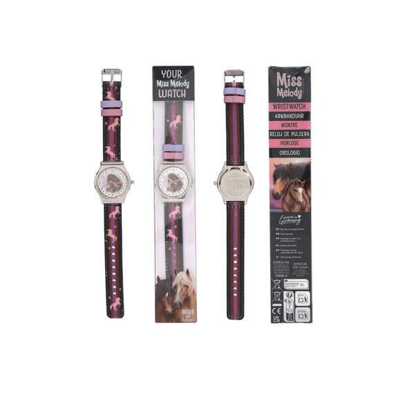 Miss Melody Horloge Assortiment