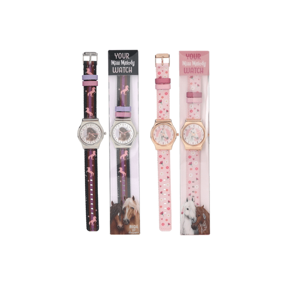 Miss Melody Horloge Assortiment