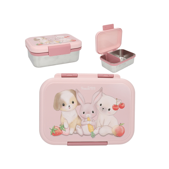 Princess Mimi Brooddoos Stainless Steel
