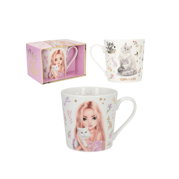 Topmodel Mok Blooming Kitty