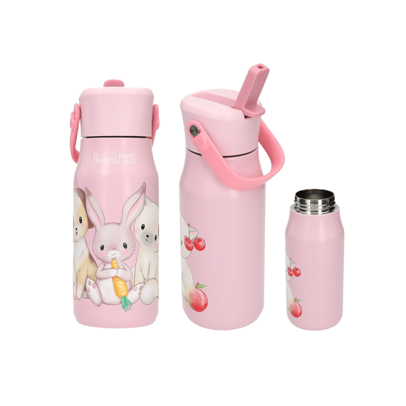 Princess Mimi Drinkfles Stainless Steel