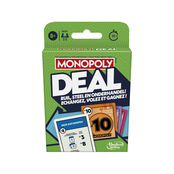 Spel Monopoly Deal No Mercy