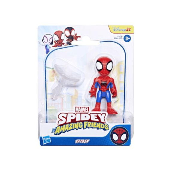Marvel Spidey And His Amazing Friends Muurklimmend Figuur Assortiment