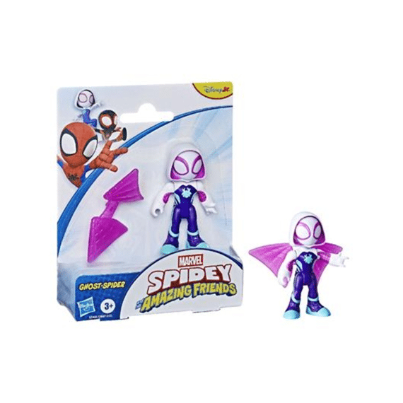 Marvel Spidey And His Amazing Friends Muurklimmend Figuur Assortiment