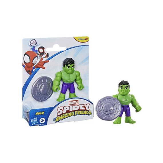 Marvel Spidey And His Amazing Friends Muurklimmend Figuur Assortiment