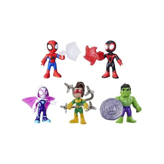 Marvel Spidey And His Amazing Friends Muurklimmend Figuur Assortiment