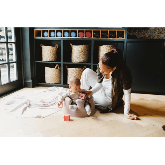 Bumbo Floor Seat Heather