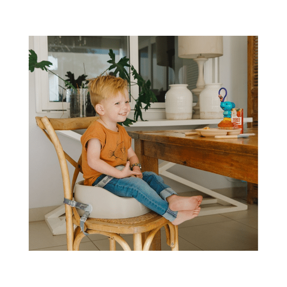 Bumbo Stoelverhoger Taupe