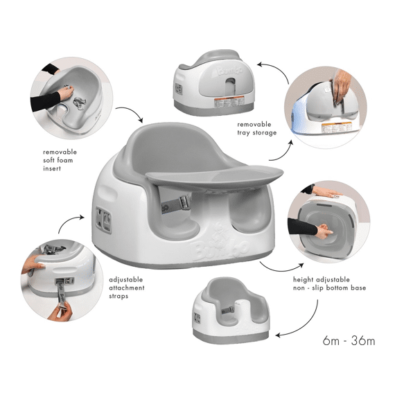 Bumbo Multi Seat Taupe