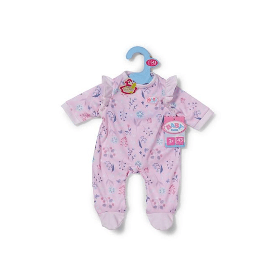 Baby Born Romper Forest Roze 43cm