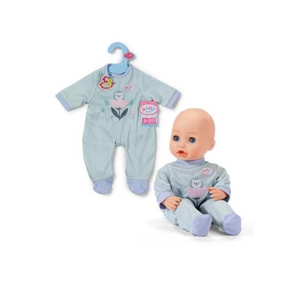 Baby Born Romper Forest Mint 43cm