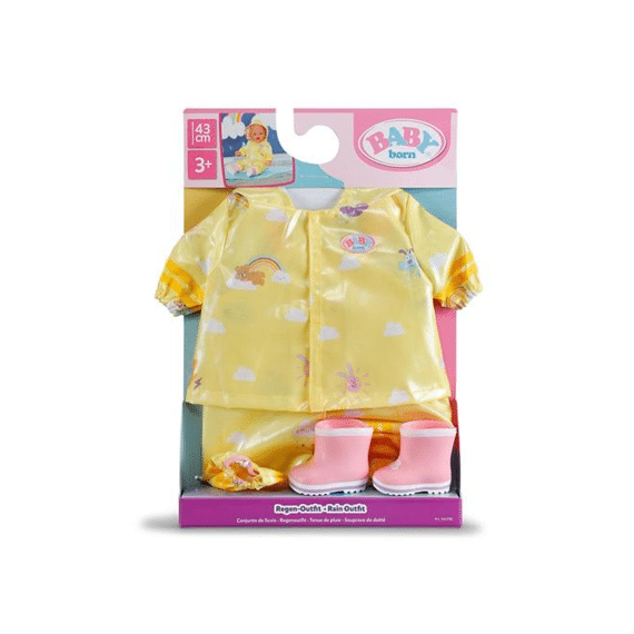 Baby Born Regenoutfit 43cm