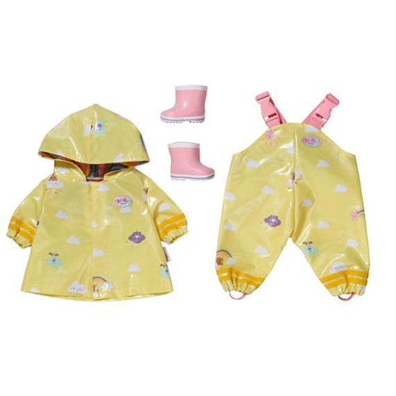 Baby Born Regenoutfit 43cm