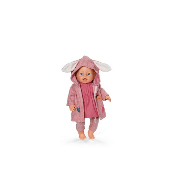 Baby Born Coat Set Met Kleedje 43cm