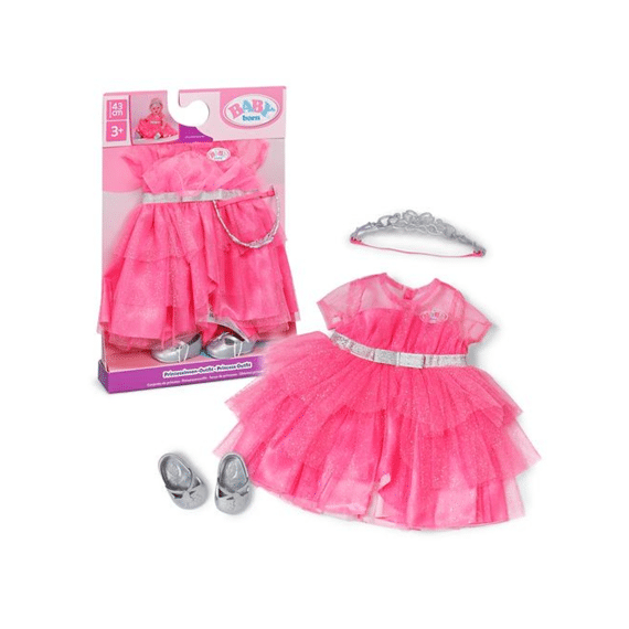 Baby Born Princess Outfit Roze 43cm