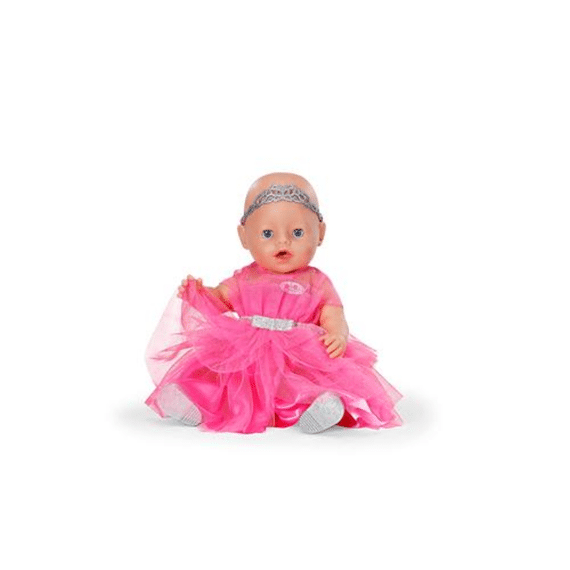 Baby Born Princess Outfit Roze 43cm
