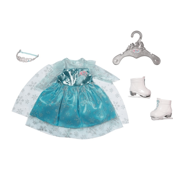 Baby Born Princess On Ice Set 43cm