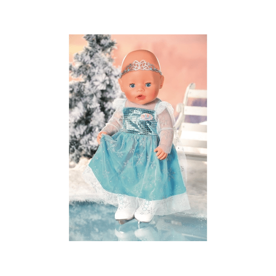 Baby Born Princess On Ice Set 43cm