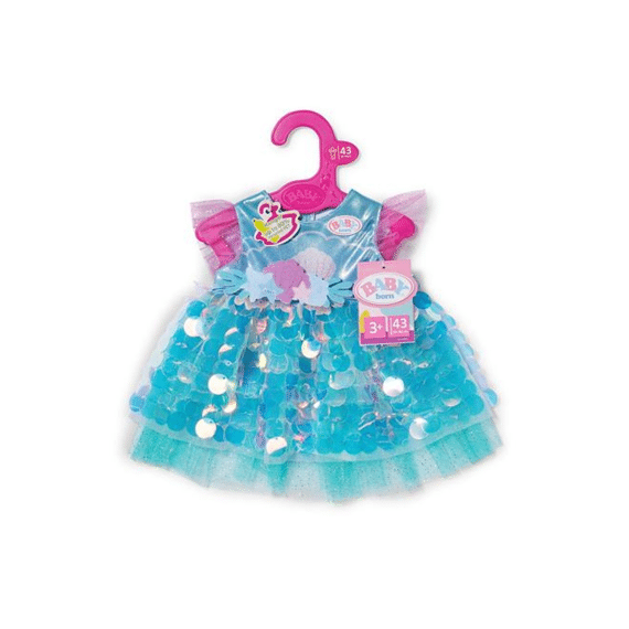 Baby Born Zeemeermin Kleedje 43cm