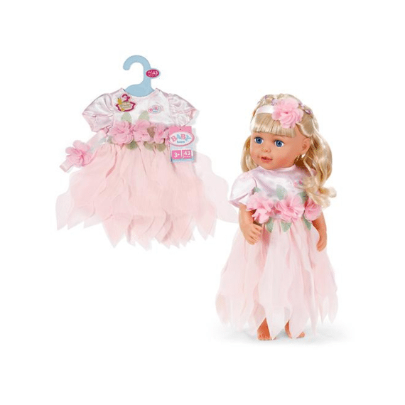 Baby Born Flower Fairy Kleedje 43cm