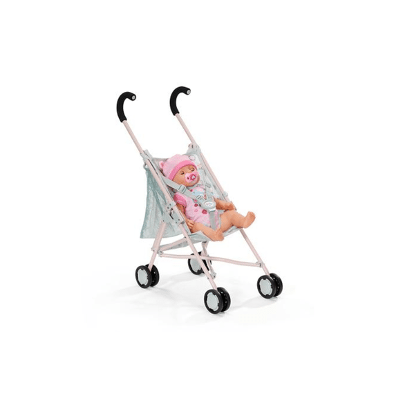 Baby Born Plooibuggy Voor Poppen Met Opbergzakje Jungle Mint