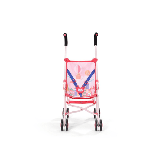 Baby Born Plooibuggy Voor Poppen Met Opbergzakje Roze