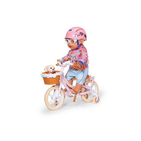 Baby Born Fiets Met Lucky