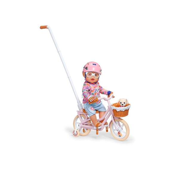 Baby Born Fiets Met Lucky