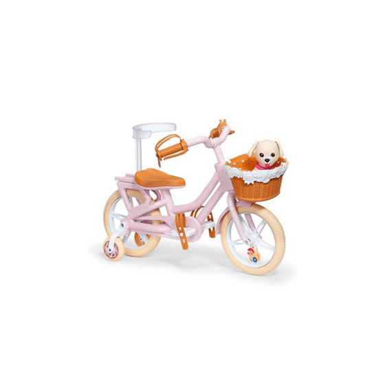 Baby Born Fiets Met Lucky