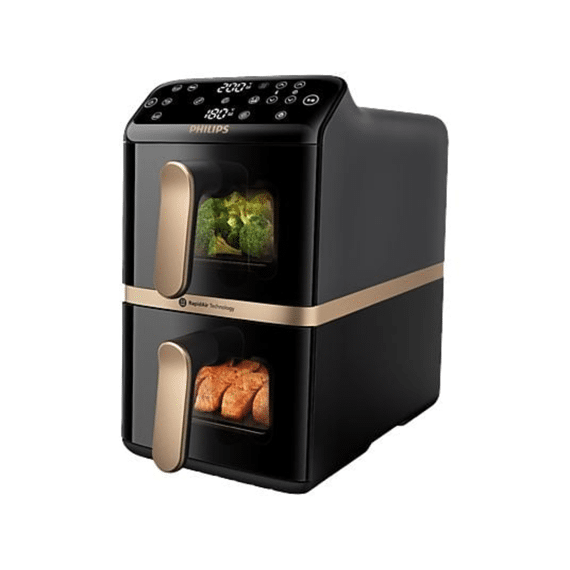 Philips Na462/70 Aifryer 4000 Serie Met 2 Manden