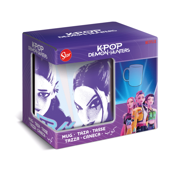 Kpop Demon Hunters Mok In Giftbox Demon Hunters