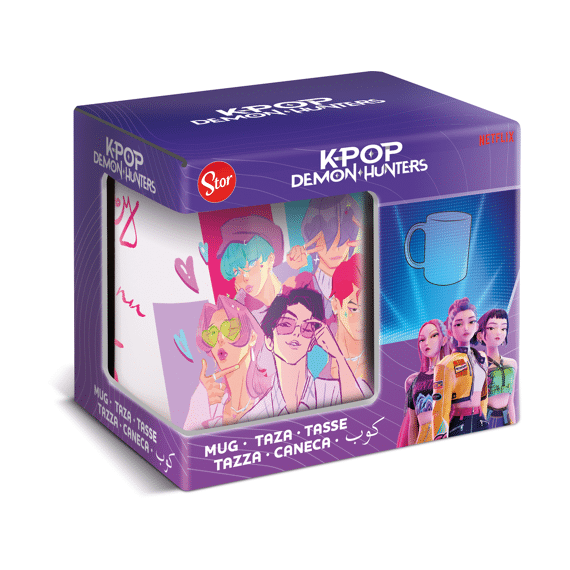 Kpop Demon Hunters Mok In Giftbox Saja Boys