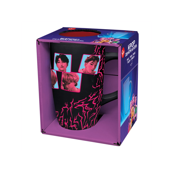 Kpop Demon Hunters Mok Latte In Giftbox