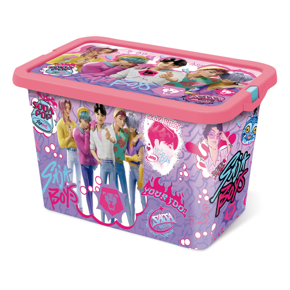 Kpop Demon Hunters Storage Click Box 7l